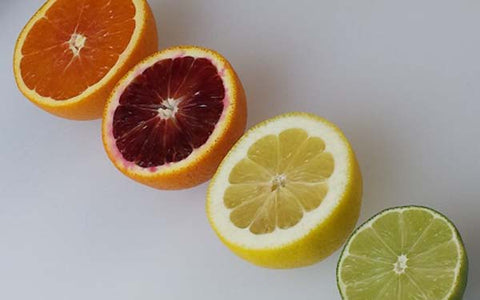 Image of Citrus Ingredients for Citrus, Fennel & Baby Beet Salad