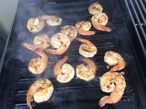 Image of grilling shrimp