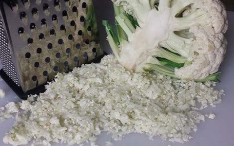 Image of Ingredients Cauliflower Hash Browns