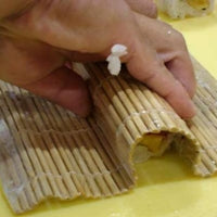 Image of sushi roll assembly