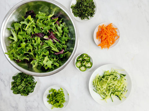 Image of salad ingredients