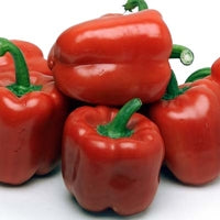 Image of Organic Red Bell Peppers