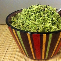 Image of Ginger Sesame Broccoli Daikon Salad