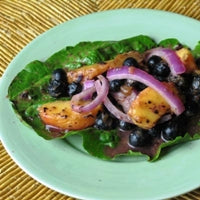 Image of Peaches and Blueberries Summer Salad