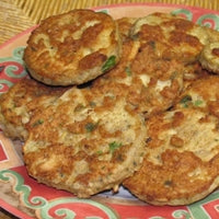 Image of Battered Eggplant with Pine Nuts & Oregano