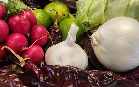 Image of Ingredients for Pozole