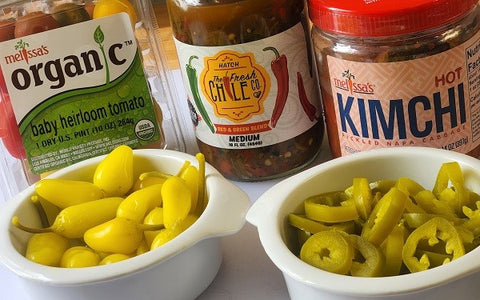 Image of Ingredients for Kimchi Tuna Sandwich