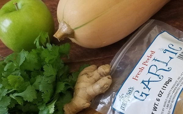 Image of Butternut Squash Soup Ingredients