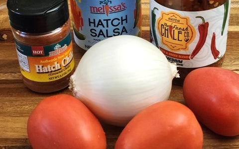 Image of Ingredients for Taco Casserole