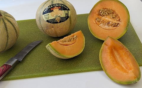 Image of melon loaf ingredients