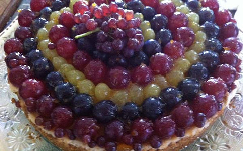 Image of Grape Cheesecake