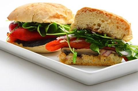 Image of Portobello Sandwich