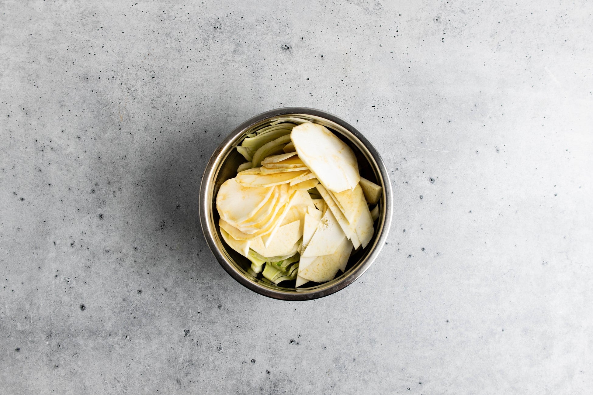 Image of celery root and fennel