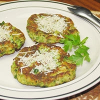 Image of Broccoli-Potato Pancakes