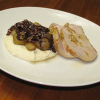 Image of Roasted Pork Loin with Bizarre Potatoes