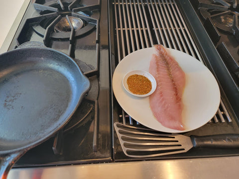 Image of fish fillet