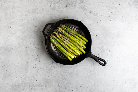 Image of grilled asparagus