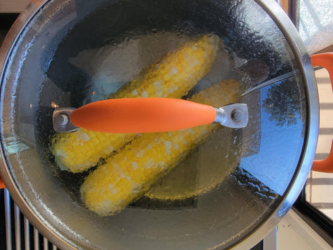Image of boiling corn