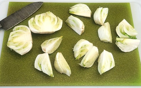 Image of fennel bulb wedges