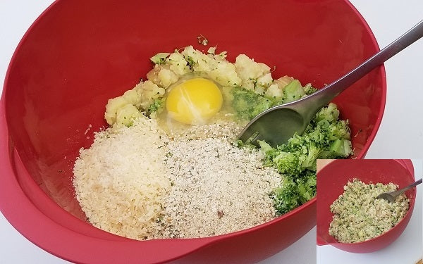 Image of ingredients in bowl