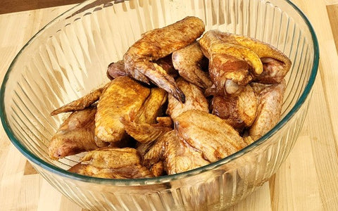 Image of chicken wings