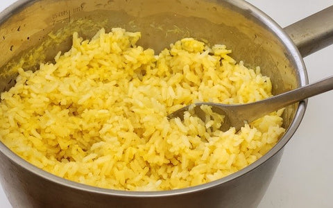 Image of juiced rice