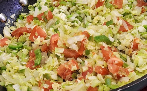 Image of cauliflower rice sauté