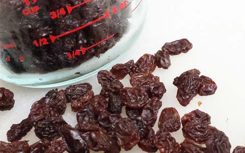 Image of raisins