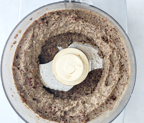 Image of Gluten-Free Lentil Keftedes with Dill Labneh preparation