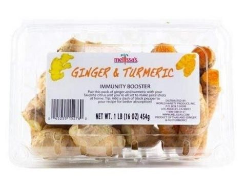 Image of Ginger and Turmeric Immunity pack