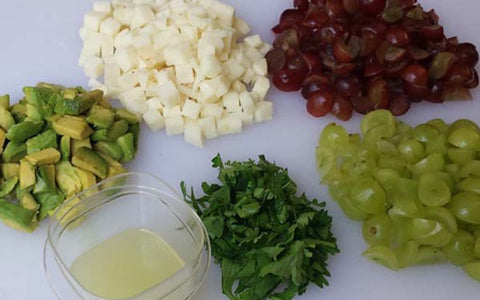 Image of Prepare and measure out all the salsa ingredients