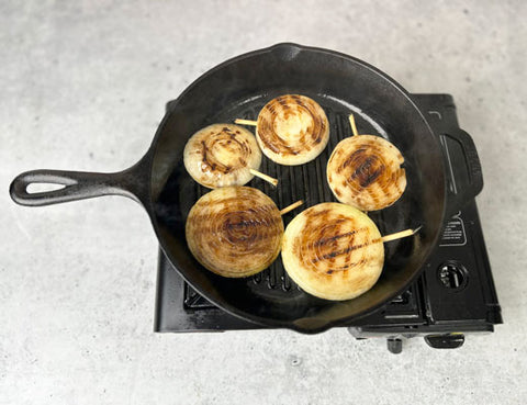 Image of grilled onions