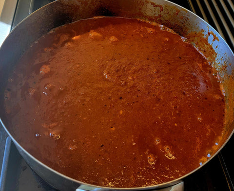 Image of red sauce