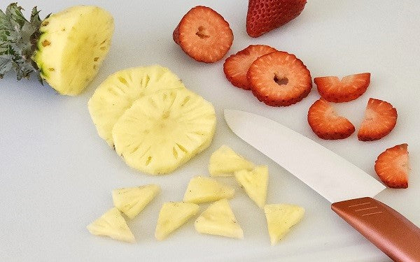 Image of sliced fruit