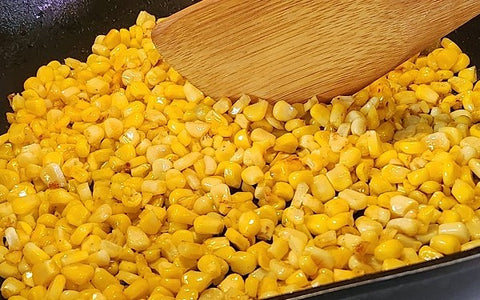 Image of corn saute