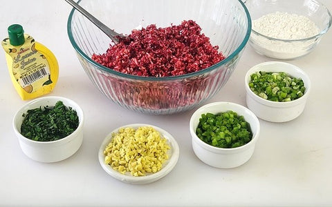 Image of chopped ingredients