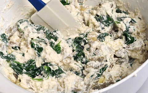 Image of spinach dip