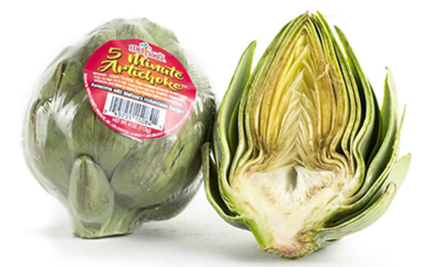 5-Minute Artichoke