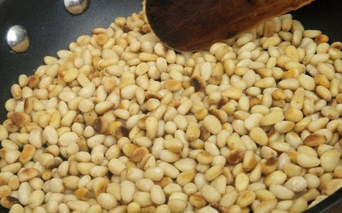 Image of pine nuts