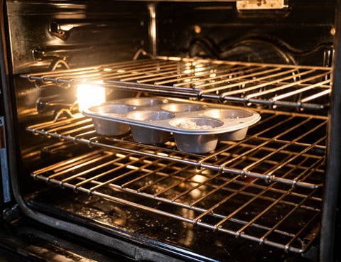 Image of baking the cakes