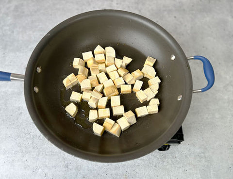 Image of tofu sauté