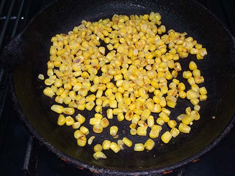 Image of roasted corn