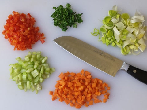 Image of chopped veggies