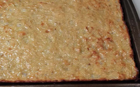 Image of baked potato crust