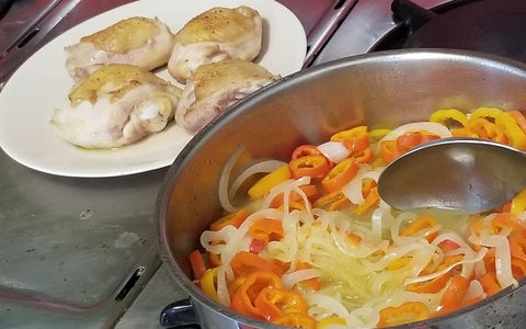 Image of Cooking Veggies