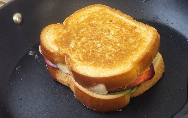 Image of grilling sandwich