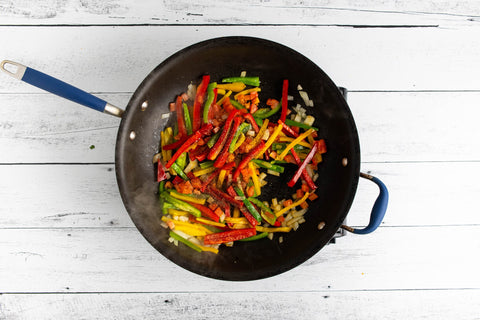 Image of grilled peppers