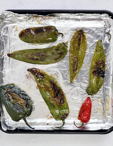 Image of roasted peppers