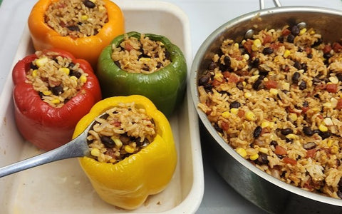 Image of stuffed peppers