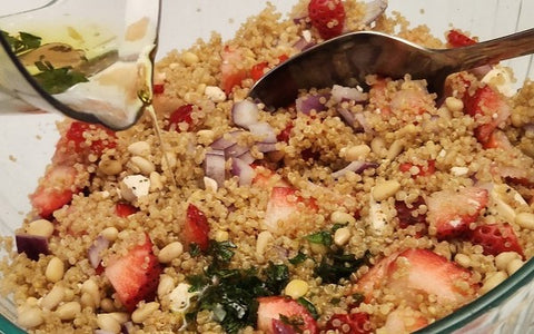 Image of quinoa salad